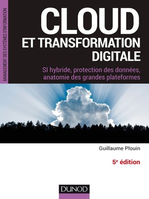 cover image of Cloud et transformation digitale--5e éd
